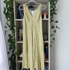 Max Studio Lemon Midi Dress